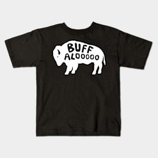 Buffalooooo American Bison Buffalo Kids T-Shirt